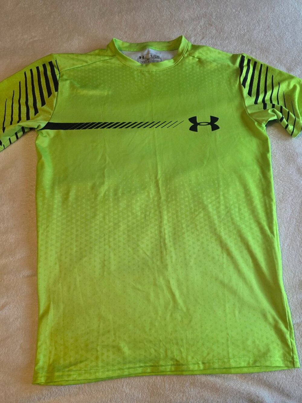 Under Armour Bright Lime Tee Shirt